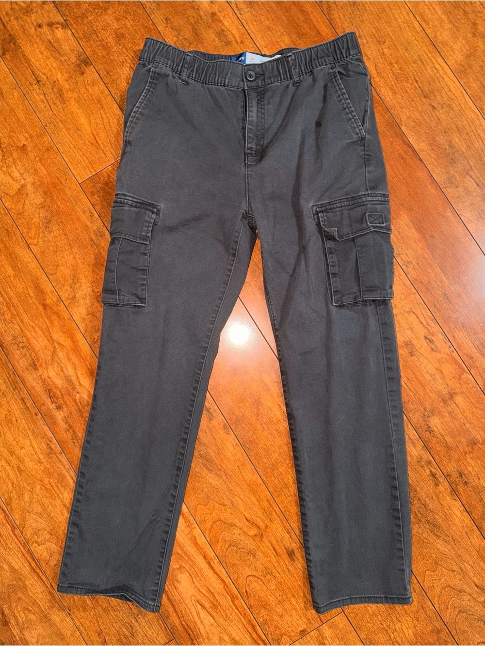 Kids Grey Cargo Pants - Comfortable Casual Fit